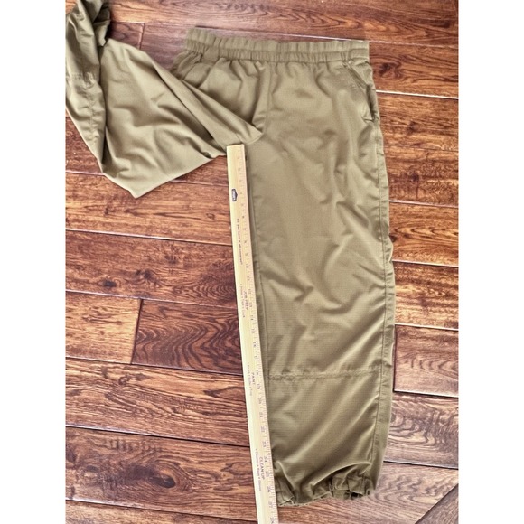 Athleta Boundless Cargo Pants Womens Medium Olive Green Hiking Pants Joggers - Picture 6 of 7
